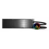 Montech LightFlow ARGB 360 Processor All-in-one liquid cooler 12 cm Czarny 1 szt.