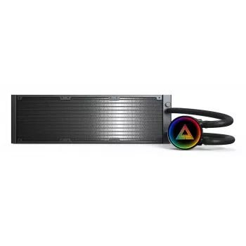 Montech LightFlow ARGB 360 Processor All-in-one liquid cooler 12 cm Czarny 1 szt.