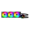 Montech LightFlow ARGB 360 Processor All-in-one liquid cooler 12 cm Czarny 1 szt.