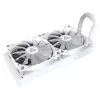 Montech LightFlow ARGB 360 Processor All-in-one liquid cooler 12 cm Czarny 1 szt.