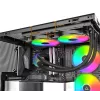 Montech LightFlow ARGB 360 Processor All-in-one liquid cooler 12 cm Czarny 1 szt.