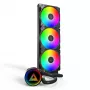 Montech LightFlow ARGB 360 Processor All-in-one liquid cooler 12 cm Czarny 1 szt.