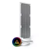 Montech LightFlow ARGB 360 Processor All-in-one liquid cooler 12 cm biały 1 szt.