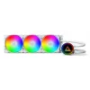Montech LightFlow ARGB 360 Processor All-in-one liquid cooler 12 cm biały 1 szt.