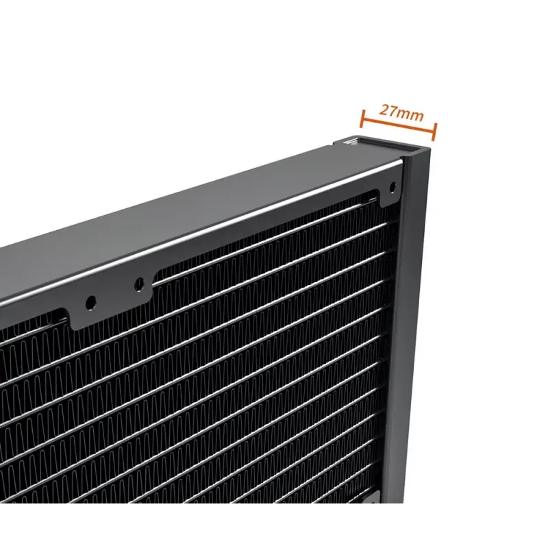 Montech LightFlow ARGB 360 Processor All-in-one liquid cooler 12 cm biały 1 szt.