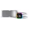 Montech HyperFlow Digital 240 Chłodzenie procesora All-in-one chłodnica cieczy 12 cm Biały 1 szt.