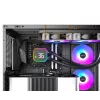 Montech HyperFlow Digital 240 Chłodzenie procesora All-in-one chłodnica cieczy 12 cm Biały 1 szt.