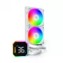 Montech HyperFlow Digital 240 Chłodzenie procesora All-in-one chłodnica cieczy 12 cm Biały 1 szt.