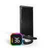 Montech HyperFlow Digital 240 Chłodzenie procesora typu All-in-one 12 cm Czarny 1 szt.
