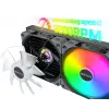Montech HyperFlow Digital 240 Chłodzenie procesora typu All-in-one 12 cm Czarny 1 szt.