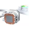 Montech HyperFlow Digital 240 Chłodzenie procesora typu All-in-one 12 cm Czarny 1 szt.