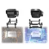 Montech HyperFlow Digital 240 Chłodzenie procesora typu All-in-one 12 cm Czarny 1 szt.