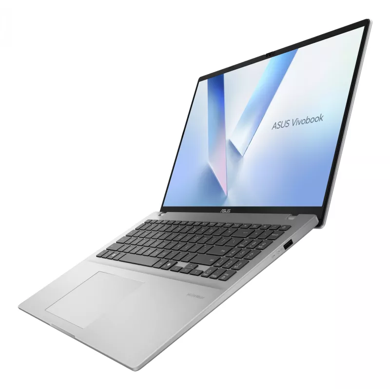 Laptop ASUS Vivobook 16 M1607KA-MB145W — AMD Ryzen AI 5 330, 16 cali WUXGA, 16 GB DDR5, 512 GB SSD, Windows 11 Home, Srebrny