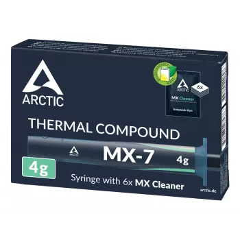 Pasta termoprzewodząca Arctic MX-7, wysokowydajny materiał termoprzewodzący do radiatorów