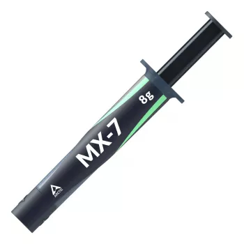 Pasta termoprzewodząca Arctic MX-7 ULTIMATE Performance, 8 g, gęstość 2,9 g/cm³, szary