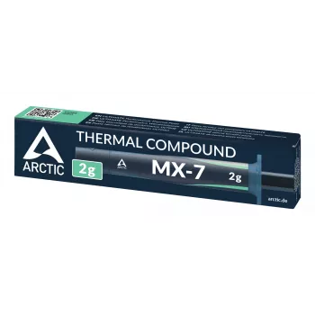 Pasta termoprzewodząca Arctic MX-7, materiał interfejsu termicznego do procesorów CPU i GPU