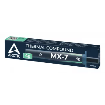 ARCTIC MX-7 - ULTIMATE Performance Thermal Paste, Pasta termoprzewodząca, 2.9 g/cm³, Szary, 35.000 - 38.000, -50 - 250 °C, 4 g