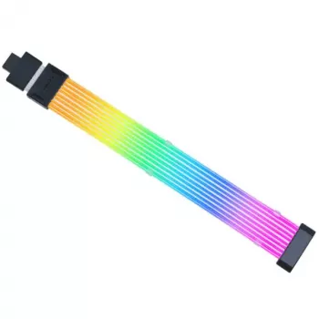 Kabel taśmowy Lian Li PW16-81W 16-pin do 8-pin Męski/Żeński, 0,34 m