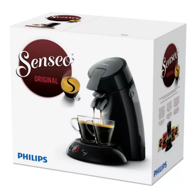 Ekspres do kawy na kapsułki Philips Senseo HD6553/67 0,7 l 2 filiżanki 1450 W Czarny