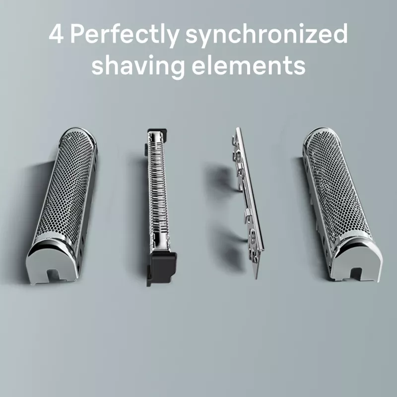 Braun Series 8 8513s golarka trymująca na mokro i sucho ze stacją ładującą i etui podróżnym, fjord szary