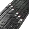 APC APDU9981EU3 rozdzielacz mocy (PDU) 24 gniazd(a) AC 0U Czarny