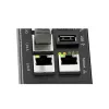 APC APDU9981EU3 rozdzielacz mocy (PDU) 24 gniazd(a) AC 0U Czarny