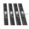 APC APDU9981EU3 rozdzielacz mocy (PDU) 24 gniazd(a) AC 0U Czarny