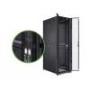 APC APDU9981EU3 rozdzielacz mocy (PDU) 24 gniazd(a) AC 0U Czarny