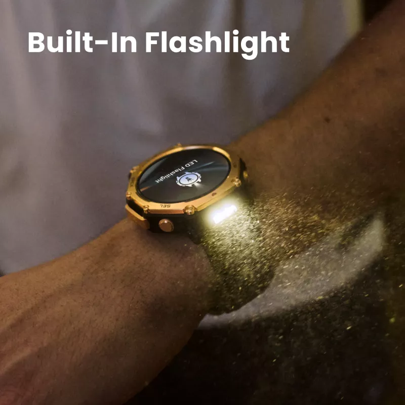Smartwatch Amazfit T-Rex 3 Pro AMOLED 1,5 cala GPS Wi-Fi 700 mAh