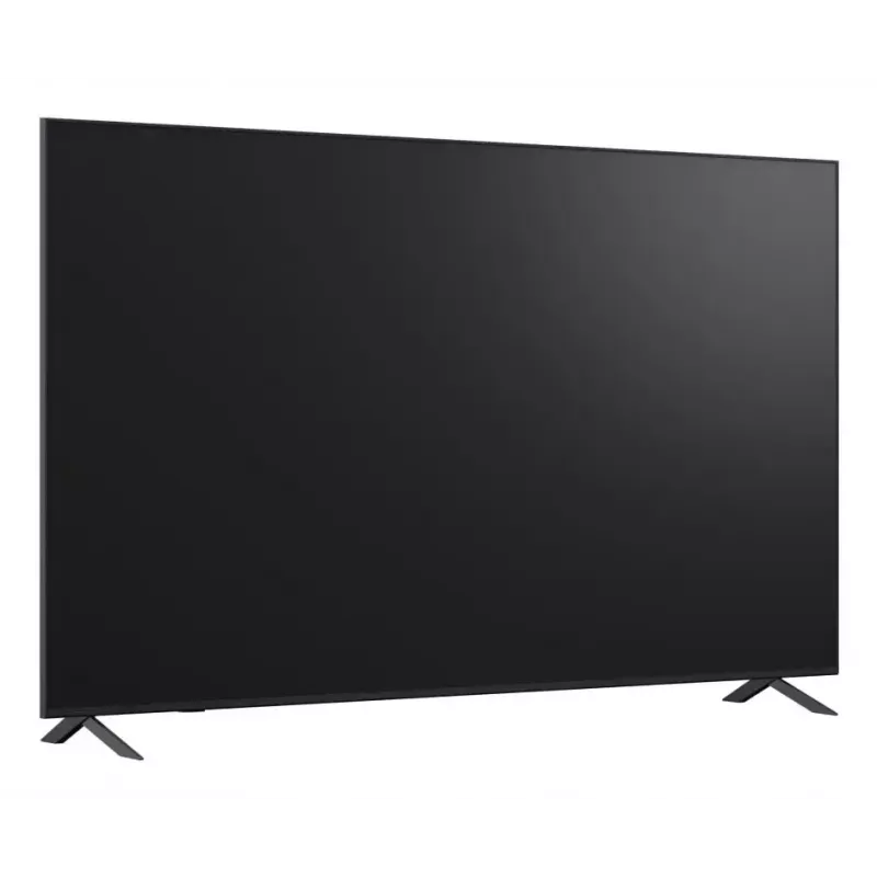 LG QNED 86QNED82A3B TV 2.18 m (86 cali) 4K Ultra HD Smart TV Wi-Fi Czarny