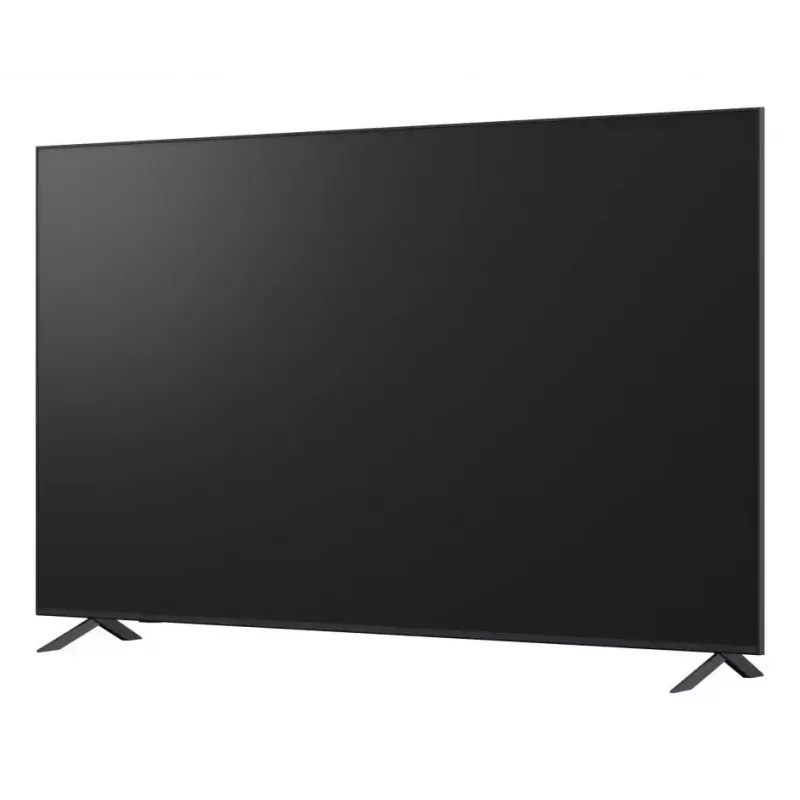 LG QNED 86QNED82A3B TV 2.18 m (86 cali) 4K Ultra HD Smart TV Wi-Fi Czarny