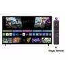 LG QNED 86QNED82A3B TV 2.18 m (86 cali) 4K Ultra HD Smart TV Wi-Fi Czarny