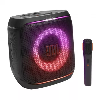 Przenośny głośnik mono JBL Encore 2 Mono Czarny — 100 W, odporny na zachlapania, Bluetooth i przewodowy