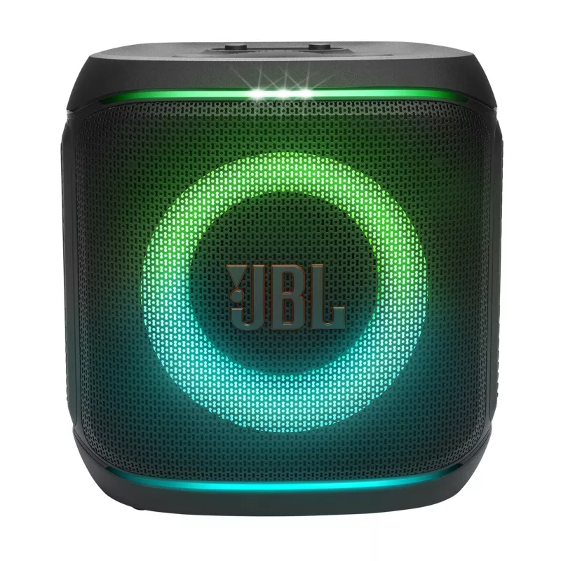 Przenośny głośnik mono JBL Encore 2 Mono Czarny — 100 W, odporny na zachlapania, Bluetooth i przewodowy