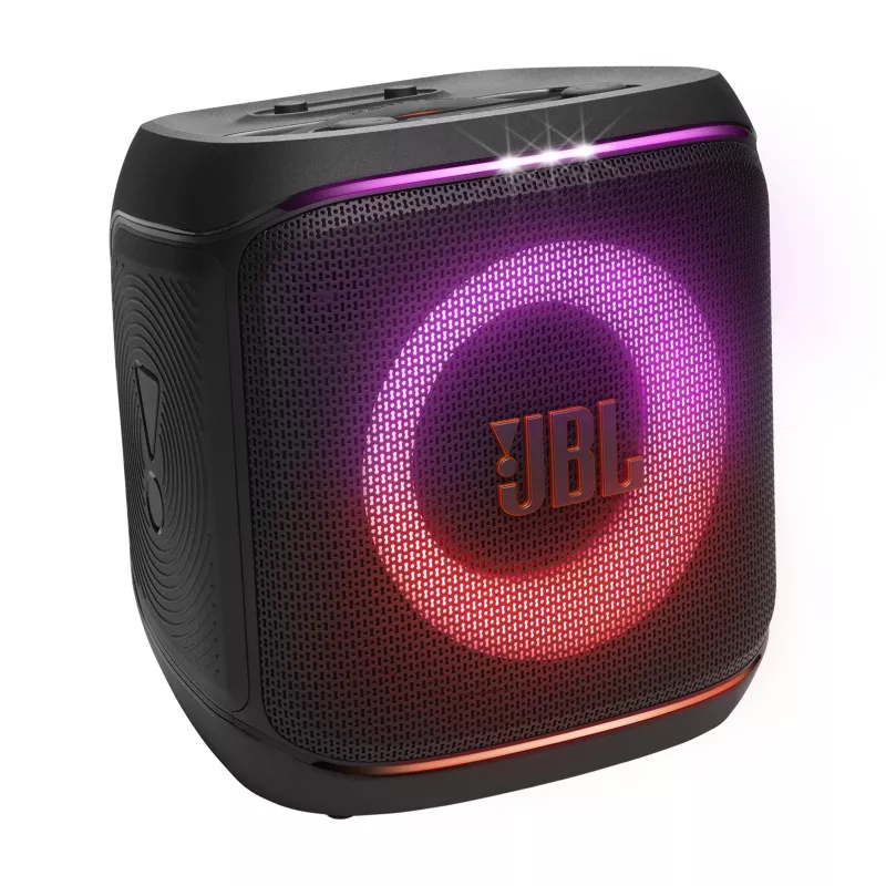 Przenośny głośnik mono JBL Encore 2 Mono Czarny — 100 W, odporny na zachlapania, Bluetooth i przewodowy