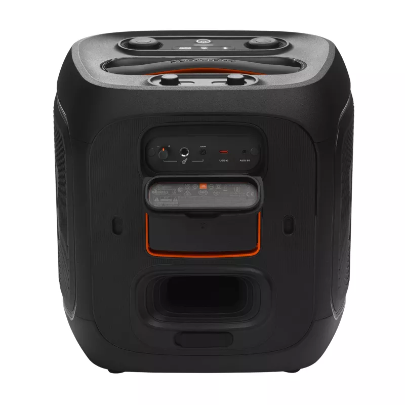 Przenośny głośnik mono JBL Encore 2 Mono Czarny — 100 W, odporny na zachlapania, Bluetooth i przewodowy