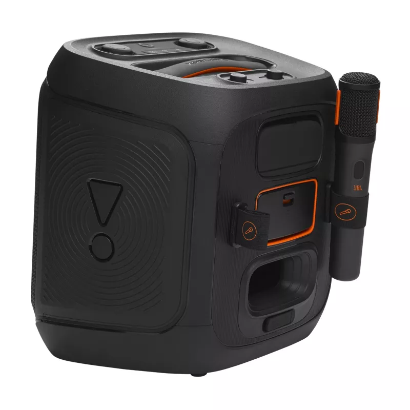 Przenośny głośnik mono JBL Encore 2 Mono Czarny — 100 W, odporny na zachlapania, Bluetooth i przewodowy
