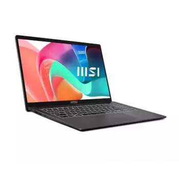 Laptop MSI Modern 15 F13MG-471NL — 15,6 cala Full HD, Intel Core i5-1334U, 16 GB RAM, 512 GB SSD, Intel Iris Xe, Windows 11 Home, szary