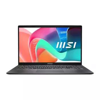 Laptop MSI Modern 15 F13MG-471NL — 15,6 cala Full HD, Intel Core i5-1334U, 16 GB RAM, 512 GB SSD, Intel Iris Xe, Windows 11 Home, szary