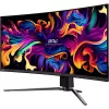 MSI MPG 341CQPX QD-OLED monitor komputerowy 86.4 cm (34 cale) 3440 x 1440 pikseli UltraWide Quad HD Czarny