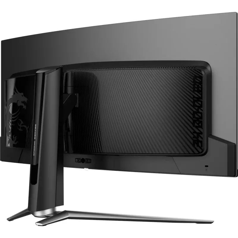 MSI MPG 341CQPX QD-OLED monitor komputerowy 86.4 cm (34 cale) 3440 x 1440 pikseli UltraWide Quad HD Czarny