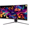 MSI MPG 341CQPX QD-OLED monitor komputerowy 86.4 cm (34 cale) 3440 x 1440 pikseli UltraWide Quad HD Czarny