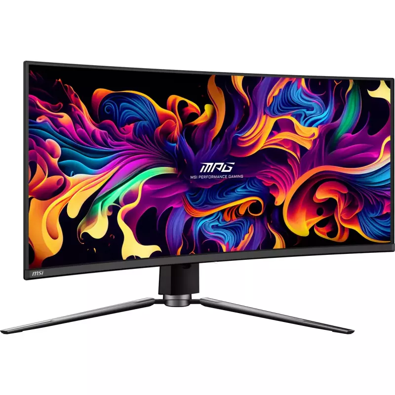 MSI MPG 341CQPX QD-OLED monitor komputerowy 86.4 cm (34 cale) 3440 x 1440 pikseli UltraWide Quad HD Czarny