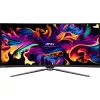 MSI MPG 341CQPX QD-OLED monitor komputerowy 86.4 cm (34 cale) 3440 x 1440 pikseli UltraWide Quad HD Czarny