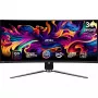MSI MPG 341CQPX QD-OLED monitor komputerowy 86.4 cm (34 cale) 3440 x 1440 pikseli UltraWide Quad HD Czarny