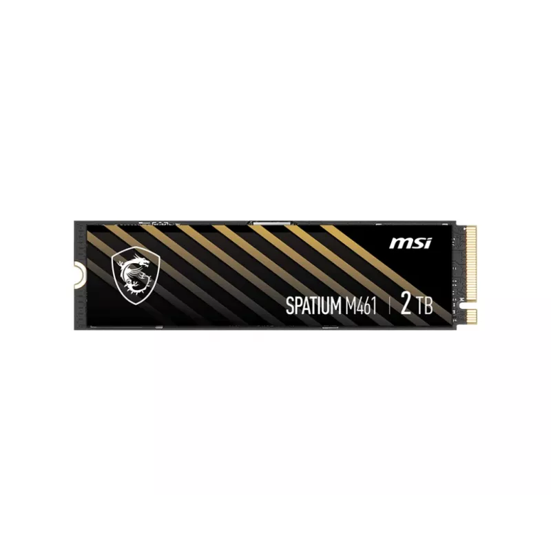 MSI S78-440Q550-P83 wewnętrzny dysk SSD 2 TB M.2 PCI Express 4.0 NVMe 3D NAND