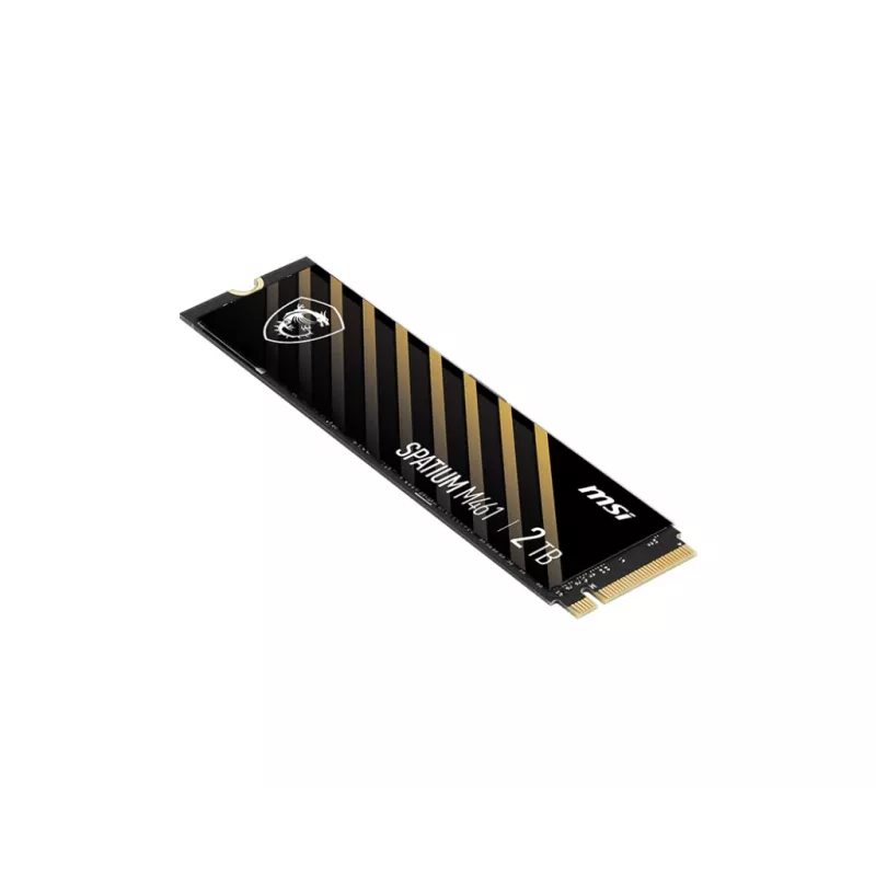 MSI S78-440Q550-P83 wewnętrzny dysk SSD 2 TB M.2 PCI Express 4.0 NVMe 3D NAND