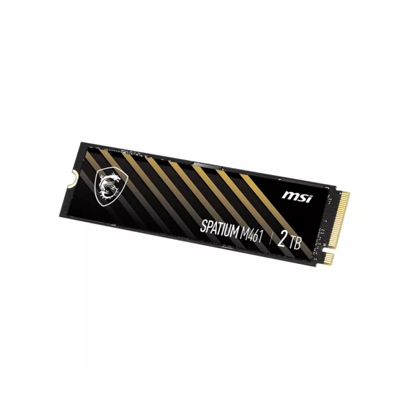 MSI S78-440Q550-P83 wewnętrzny dysk SSD 2 TB M.2 PCI Express 4.0 NVMe 3D NAND