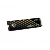MSI S78-440Q550-P83 wewnętrzny dysk SSD 2 TB M.2 PCI Express 4.0 NVMe 3D NAND