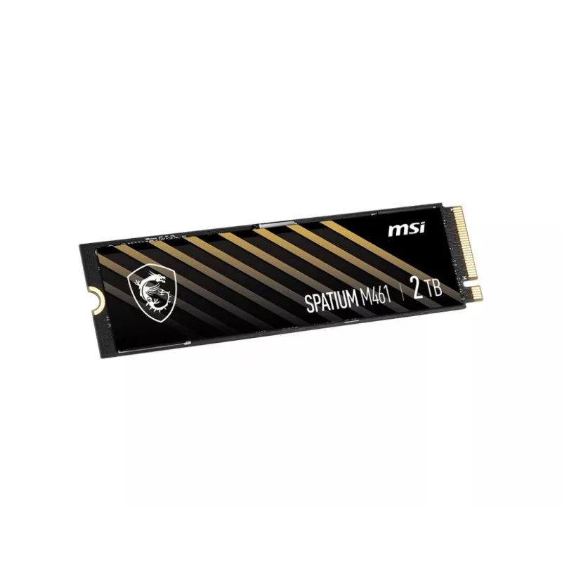 MSI S78-440Q550-P83 wewnętrzny dysk SSD 2 TB M.2 PCI Express 4.0 NVMe 3D NAND